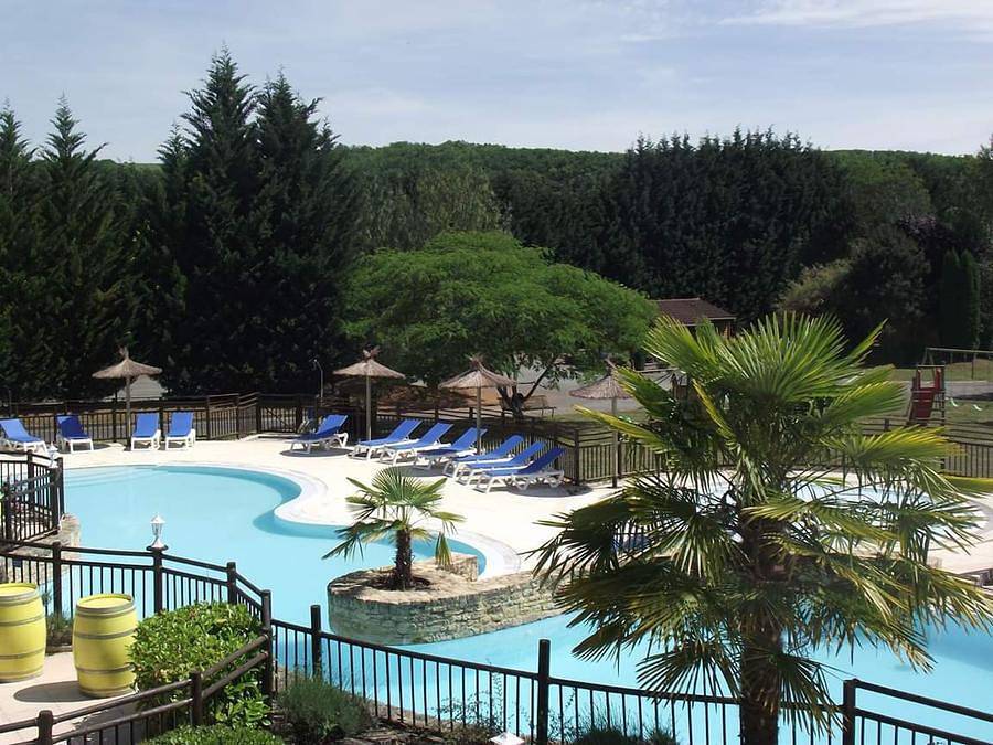 Le Domaine de Guillalmes - Chalet 4 personas in Fumel, Región de Villeneuve-sur-Lot