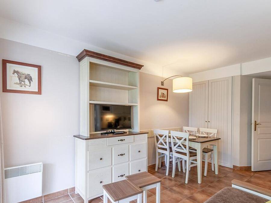 Pierre & Vacances Village Normandy Garden - Estudio 3 personas - Estudio - 1 alcoba - Terraza o balcón - Nivel jardín - Barrio Quartier de Hameau in Danestal, Region de Lisieux