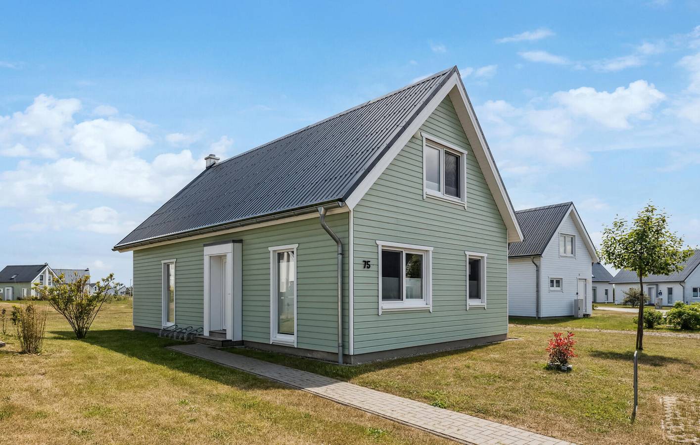 Strandnahe 1BR Wohnung mit Terrasse & Parkplatz in Olpenitz, Kappeln