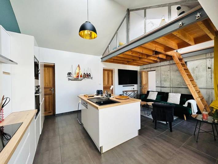 Maison de vacances pour 3 personnes, avec Balcon et Terrasse