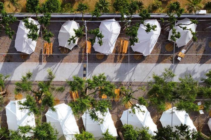 Tente pour 2 personnes, avec piscine ainsi que jardin et terrasse sur la Costa del Sol - 2