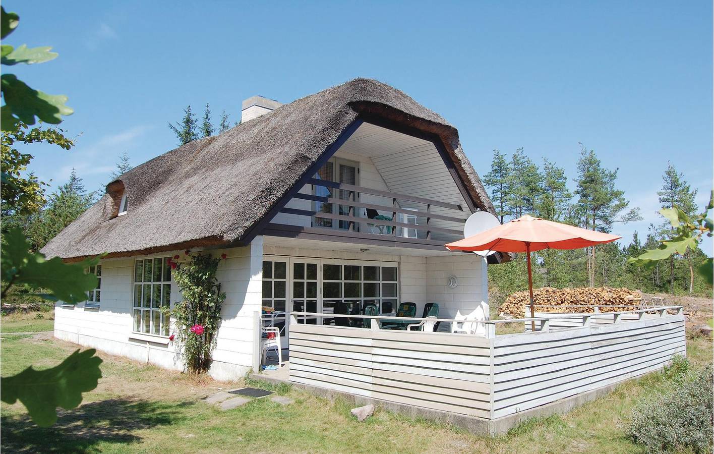 Holiday home for 6 people with terrace in Blokhus, Jammerbugt
