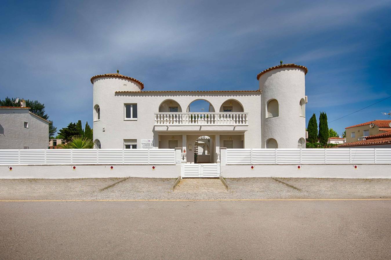 Apartamento entero, Apartamento de vacaciones para 5 personas con terraza in Ampuriabrava, Alt Empordà
