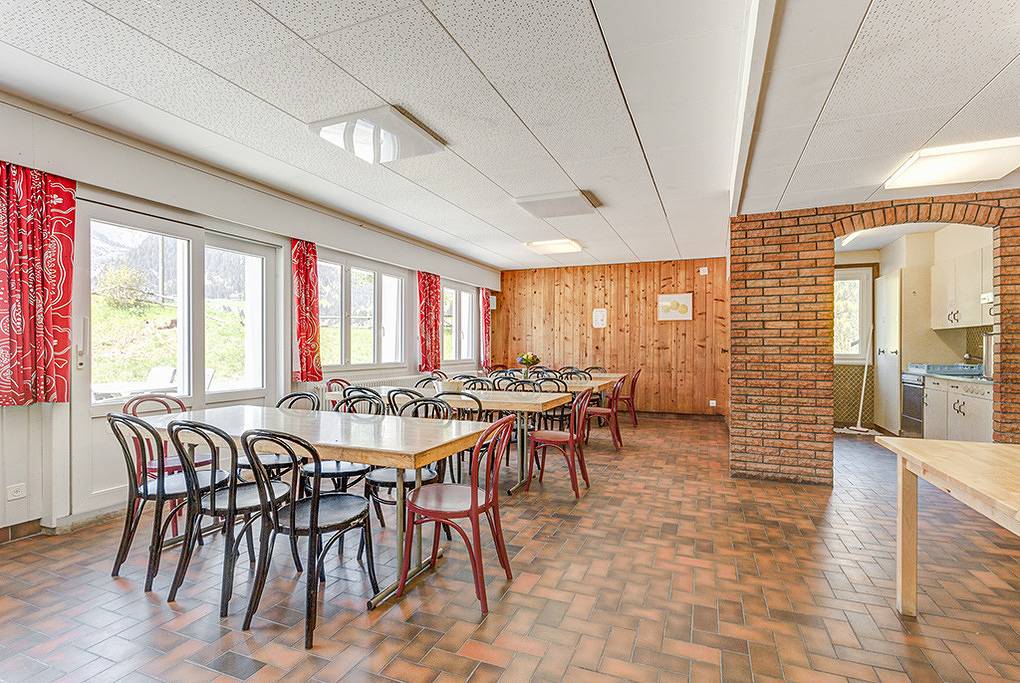 Maison de vacances pour 86 personnes avec terrasse in Planachaux, Champéry