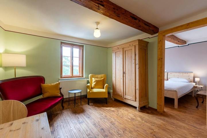 Ferienhaus für 2 Personen, mit Ausblick in Blankenhain