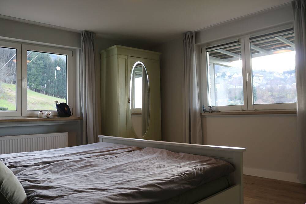 Ganze Wohnung, Ferienwohnung Dusamos mit Bergblick & Terasse in Bühlertal, Mittlerer Schwarzwald