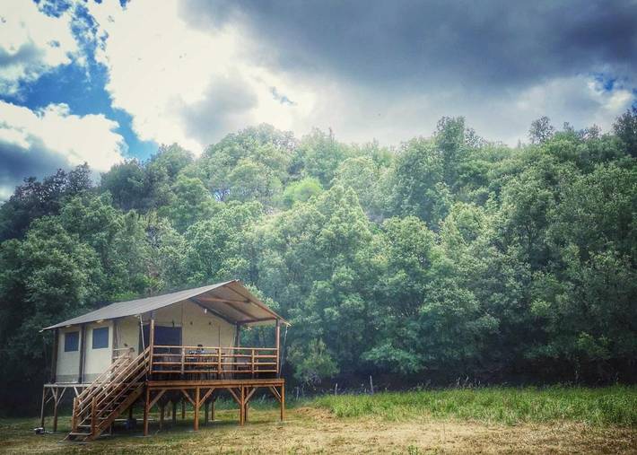 Location de vacances pour 5 personnes, avec terrasse à Ucciani - 2