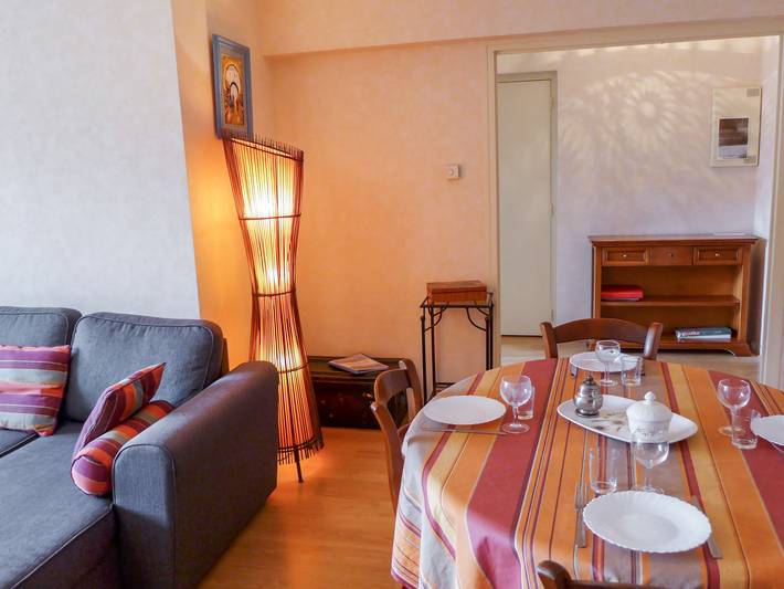 Gîte pour 4 personnes, avec balcon et jardin à Anglet - 2