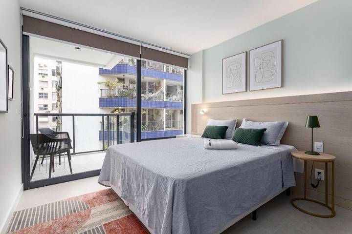 Casas e apartamentos de temporada para 4 pessoas, com balcão e sauna e ainda piscina em Laranjeiras