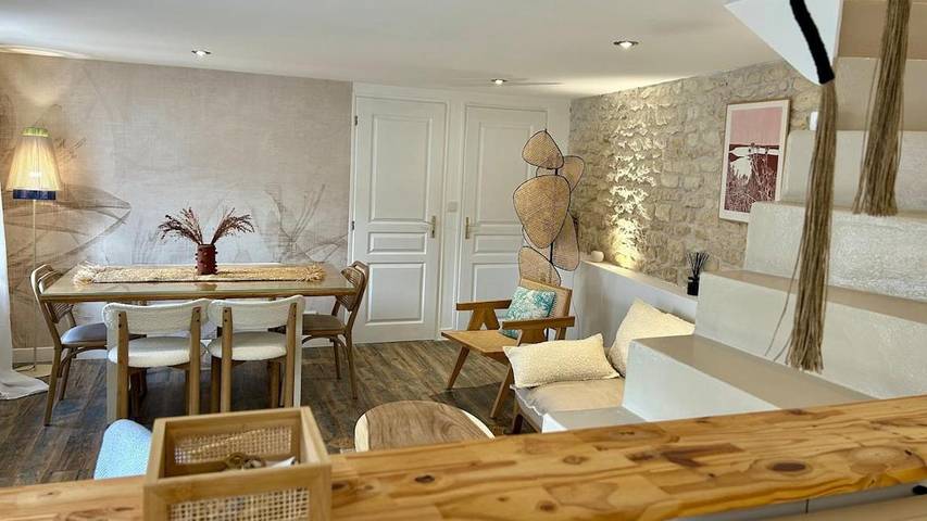 Location de vacances pour 4 personnes, avec vue à Loix - 4