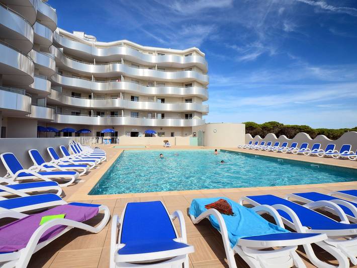 Location de vacances pour 6 personnes, avec piscine et sauna à Le Barcarès