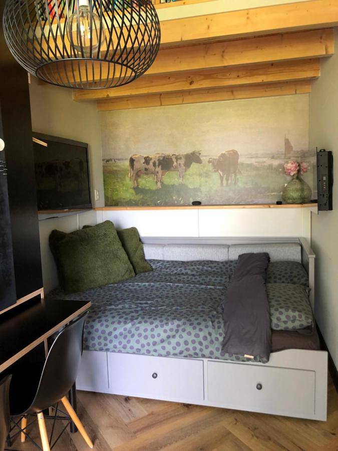 Gîte pour 2 personnes, avec Terrasse ainsi que Jardin et Vue dans Edam - 2
