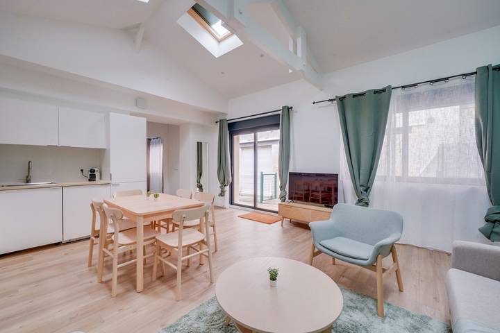 Apartamento entero, Apartamento de vacaciones para 4 personas in Burdeos, Región de Burdeos