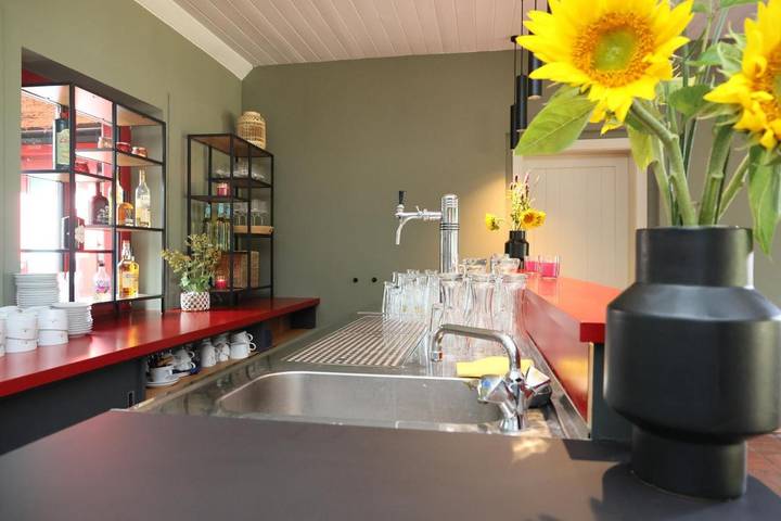 Ferienwohnung für 2 Personen, mit Terrasse und Seeblick sowie Ausblick in Naturpark Lauenburgische Seen - 3