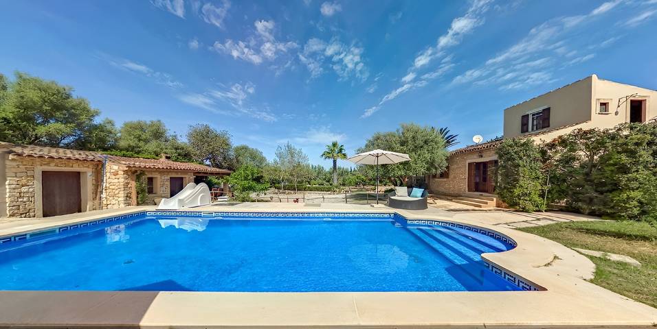 Villa 'Rotana Casa Alba' mit Privatem Pool und WLAN in Manacor, Mallorca Osten
