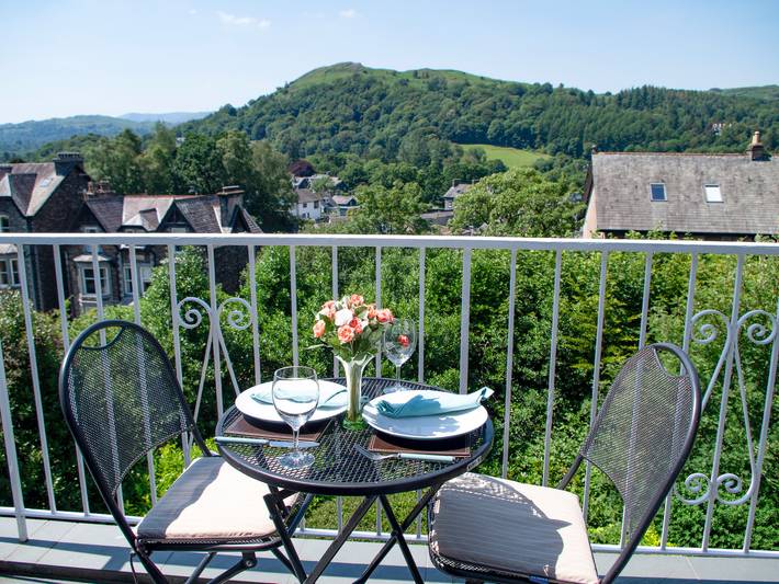 Apartment for 4 people, with Balcony in Ambleside