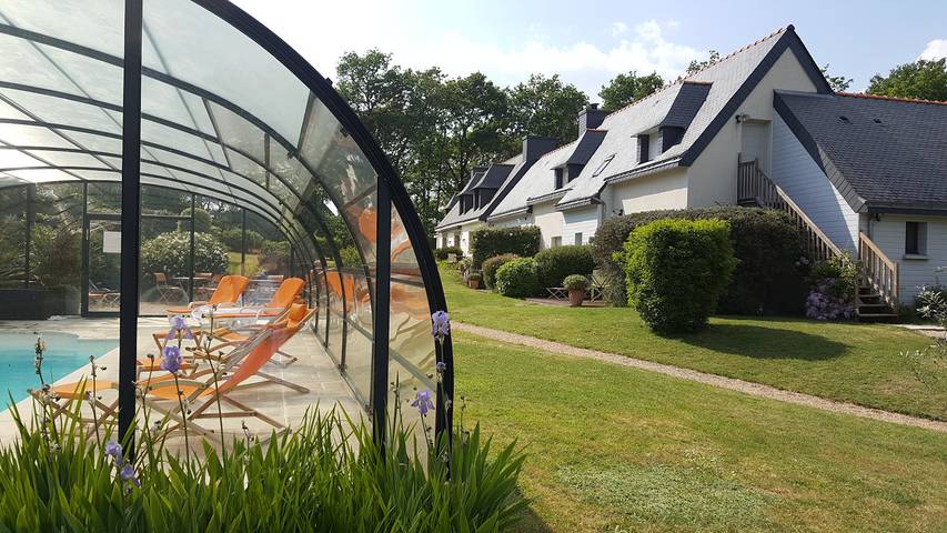 Chambre d’hôte pour 4 personnes, avec piscine et jardin - 1