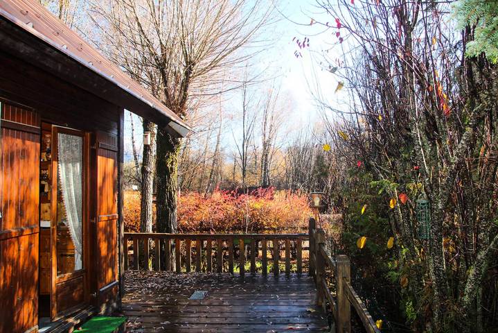 Chalet pour 8 personnes, avec balcon