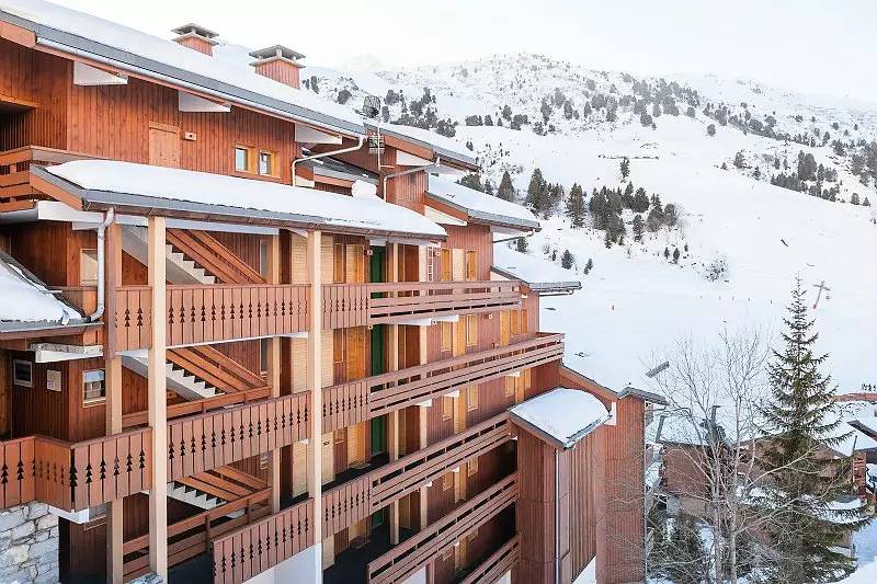 Apartamento entero, 2 estancias 4 personas Confort in Méribel-Mottaret, Les Allues