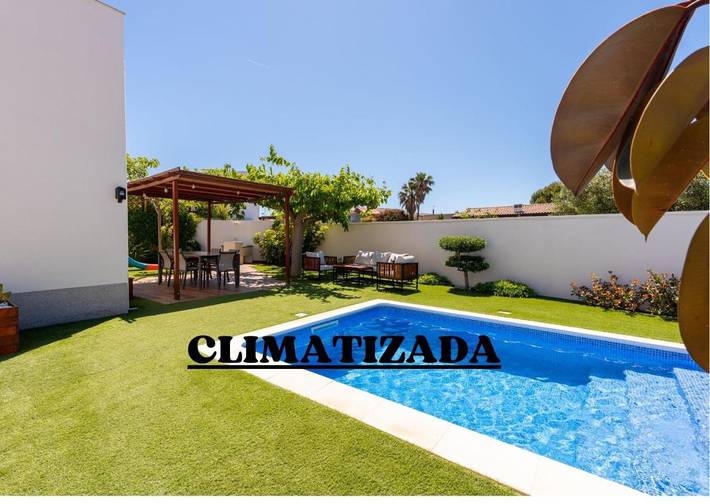 Casa de vacaciones para 6 personas, con piscina y jardín, Familias con niños - 1