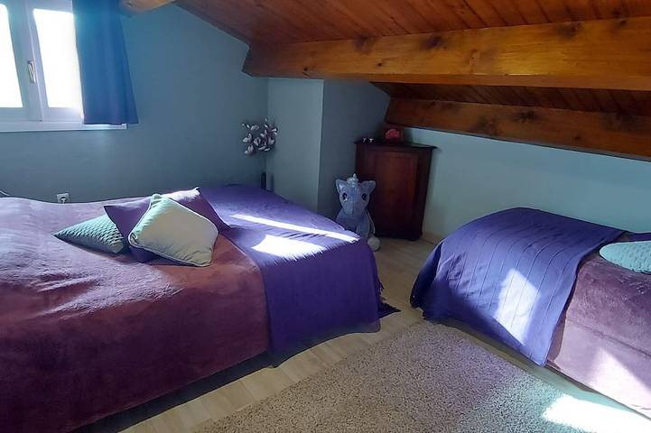 Gîte pour 5 personnes, avec terrasse à Gréolières - 3