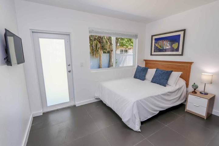 Apartmenthotel für 3 Personen, mit Garten in Miami