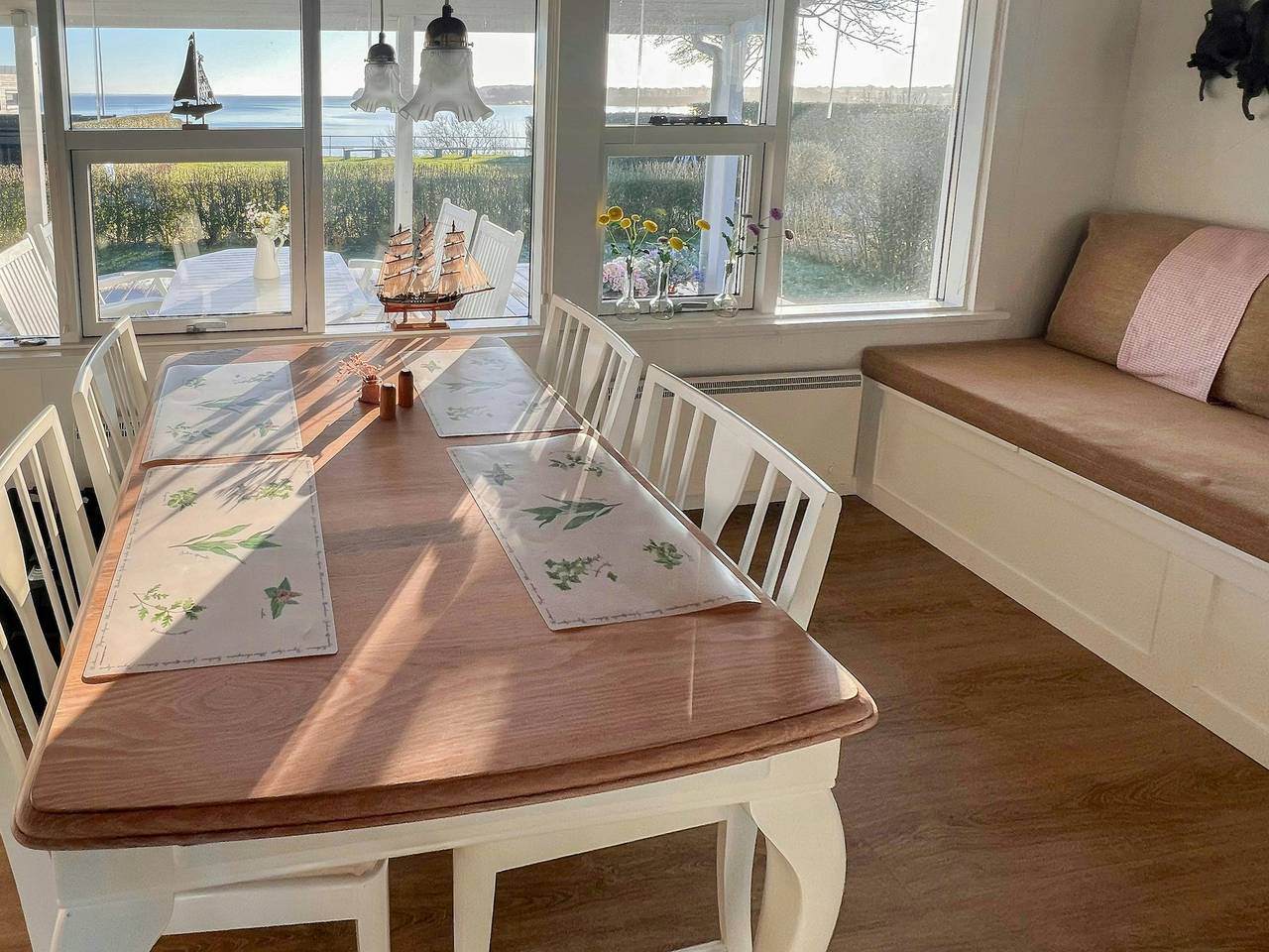 Romantisches Ferienhaus mit wunderschönem Meerblick in Hejlsminde, Kleiner Belt