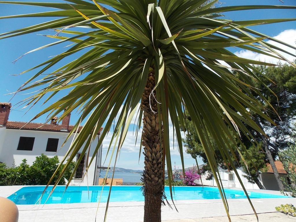 Appartement entier, Ferienwohnung in Trogir mit Meerblick, Balkon, Klimaanlage, W-Lan (4236-3) in Trogir, Čiovo
