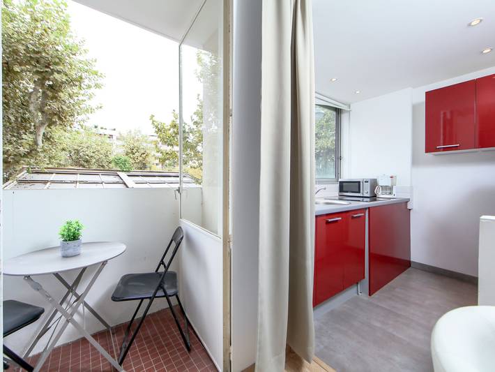 Ferienwohnung für 2 Personen, mit Balkon an der Côte d'Azur - 2