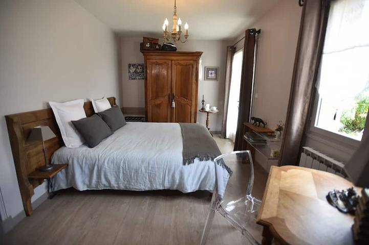 Chambre d’hôte pour 2 personnes, avec piscine et jardin dans l' Aube - 3