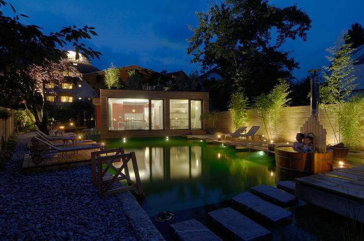 Hotel für 2 Personen, mit Terrasse und Garten sowie Pool und Sauna in Seeboden