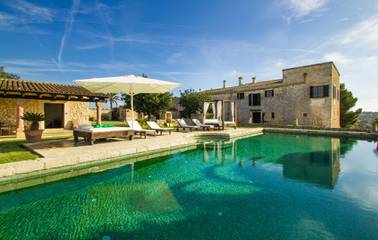 Finca in Manacor, Mallorca Osten für 12 