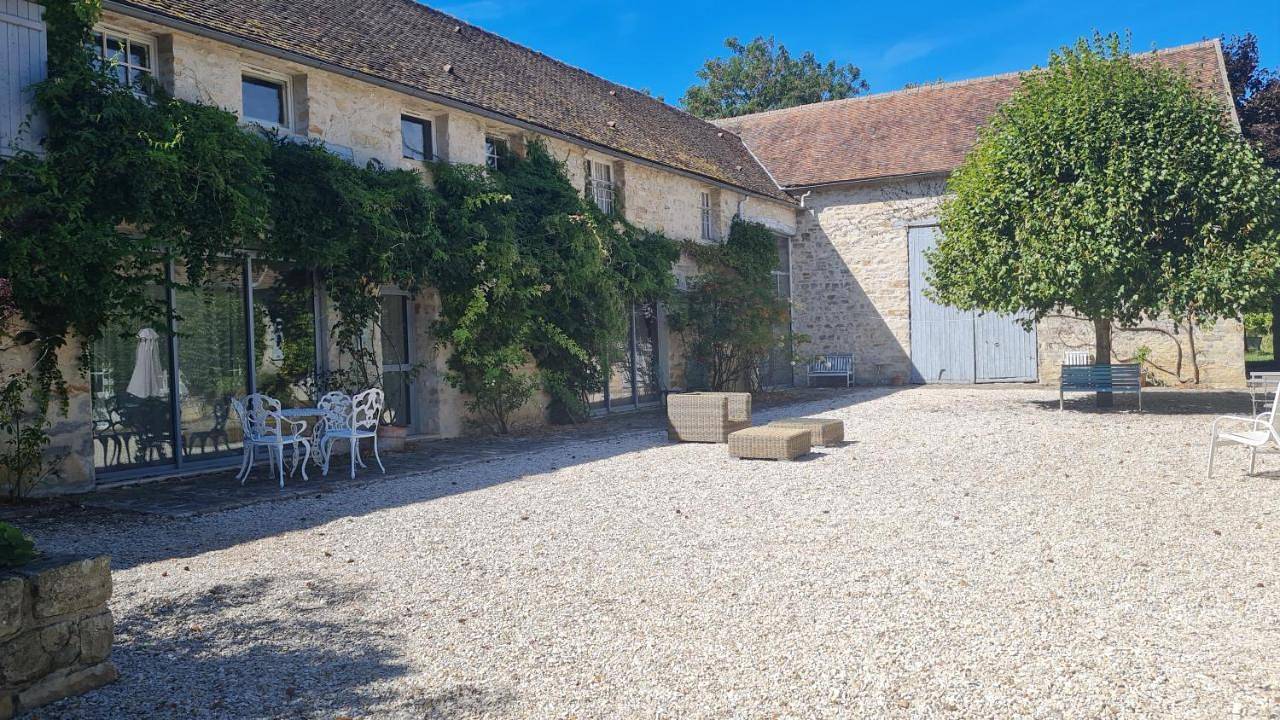 Belle Maison dans corps de ferme - logement Gabriel in Villiers-sous-Grez, Parc naturel régional du Gâtinais français