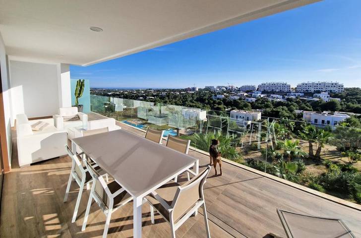 Appartement de vacances pour 6 personnes, avec jardin ainsi que piscine et vue - 1