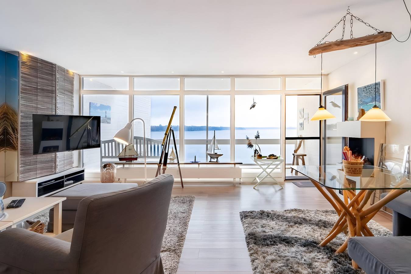 Ganze Wohnung, Apartment 'Delf Inn' mit Seeblick, Balkon und Wlan in Zwischenahner Meer, Bad Zwischenahn