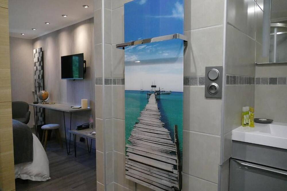 Villalesquatrevents.Com Chambre Pierre Percee  (Vue Mer) in La Baule-Escoublac, Côte d'Amour