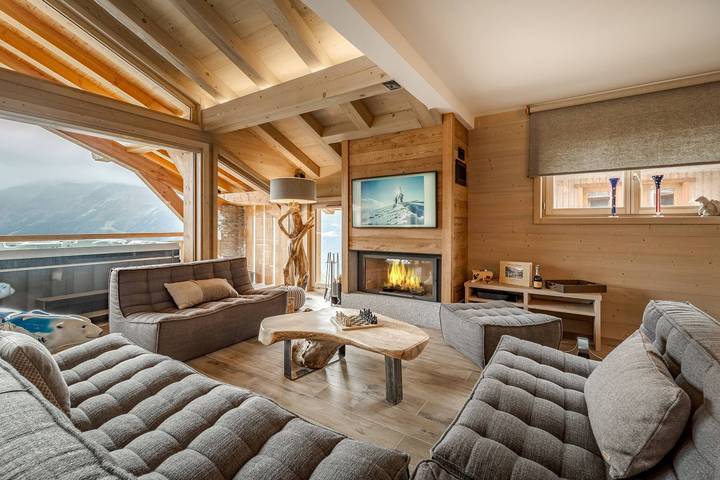 Chalet pour 14 personnes, avec jacuzzi et sauna en Savoie - 2