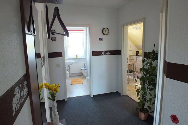 Ganze Wohnung, Ferienwohnungin der Perle der Uckermark in Templin, Barnimerland Region