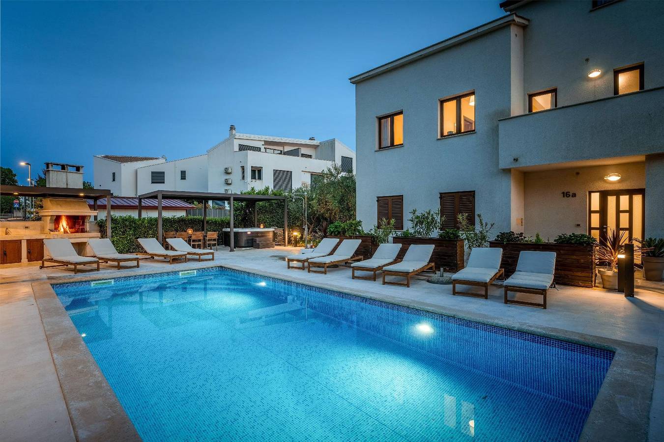 Ganze Ferienwohnung, Ferienwohnung Mala 3 mit Pool und Whirlpool in Funtana, Vrsar-Funtana