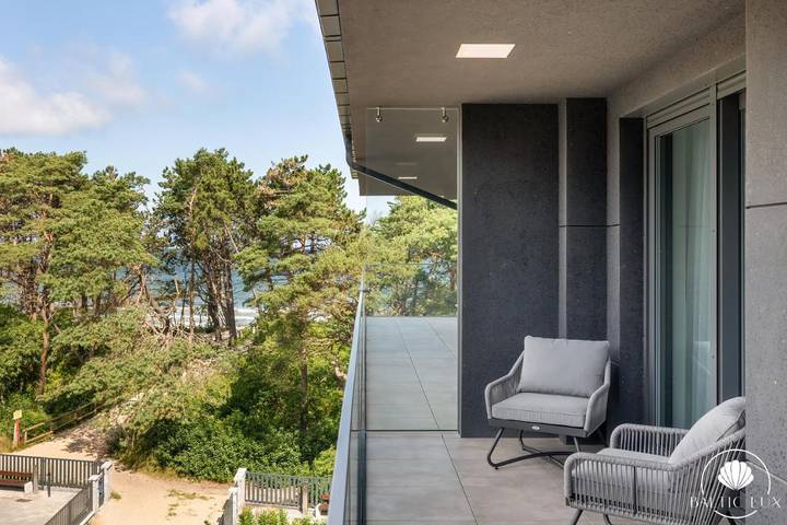 Ferienwohnung für 4 Personen, mit Ausblick und Balkon - 1