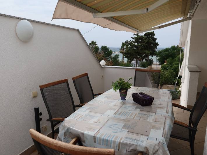 Ferienwohnung für 6 Personen, mit Terrasse auf Vir - 2