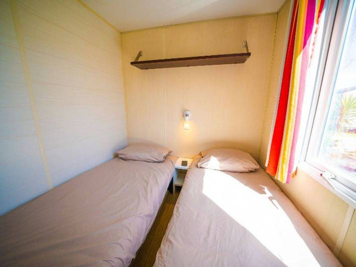 Camping pour 6 personnes, avec terrasse et piscine à Frontignan - 4