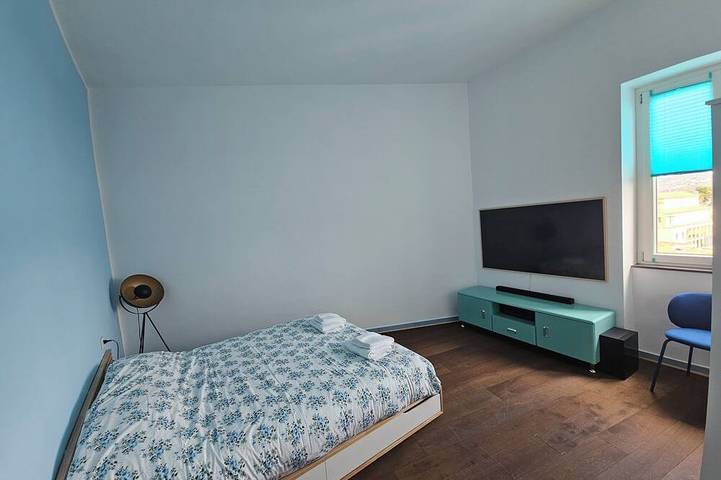 Appartement entier, The blue terrace in Spiaggia della Crestarella, Vietri sul Mare