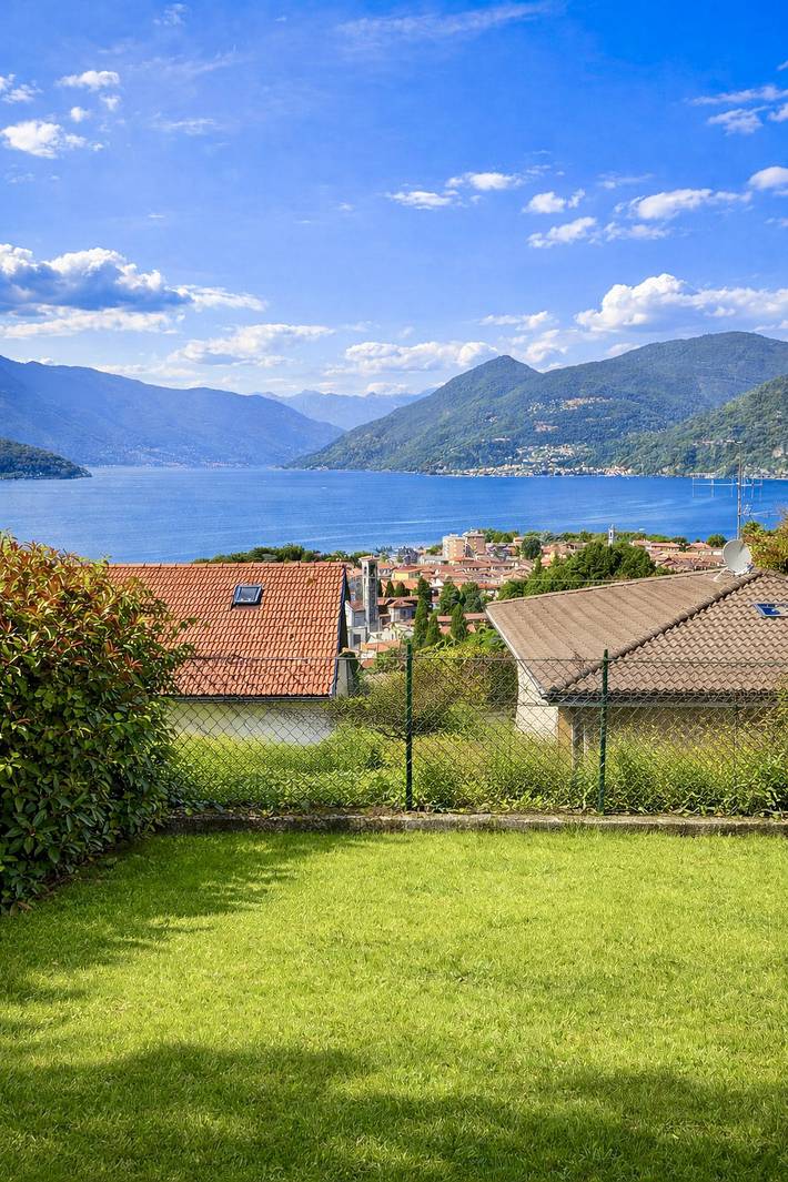 Ferienwohnung für 3 Personen, mit Terrasse und Garten sowie Pool und Ausblick in Lago Maggiore (Lombardei) - 4