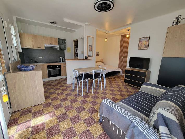 Gîte pour 2 personnes, animaux acceptés à Portiragnes - 3