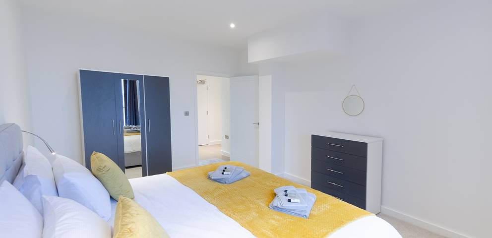 Entire apartment, Alexandra Palace Luxury Serviced Apartments In St Albans in Hertfordshire