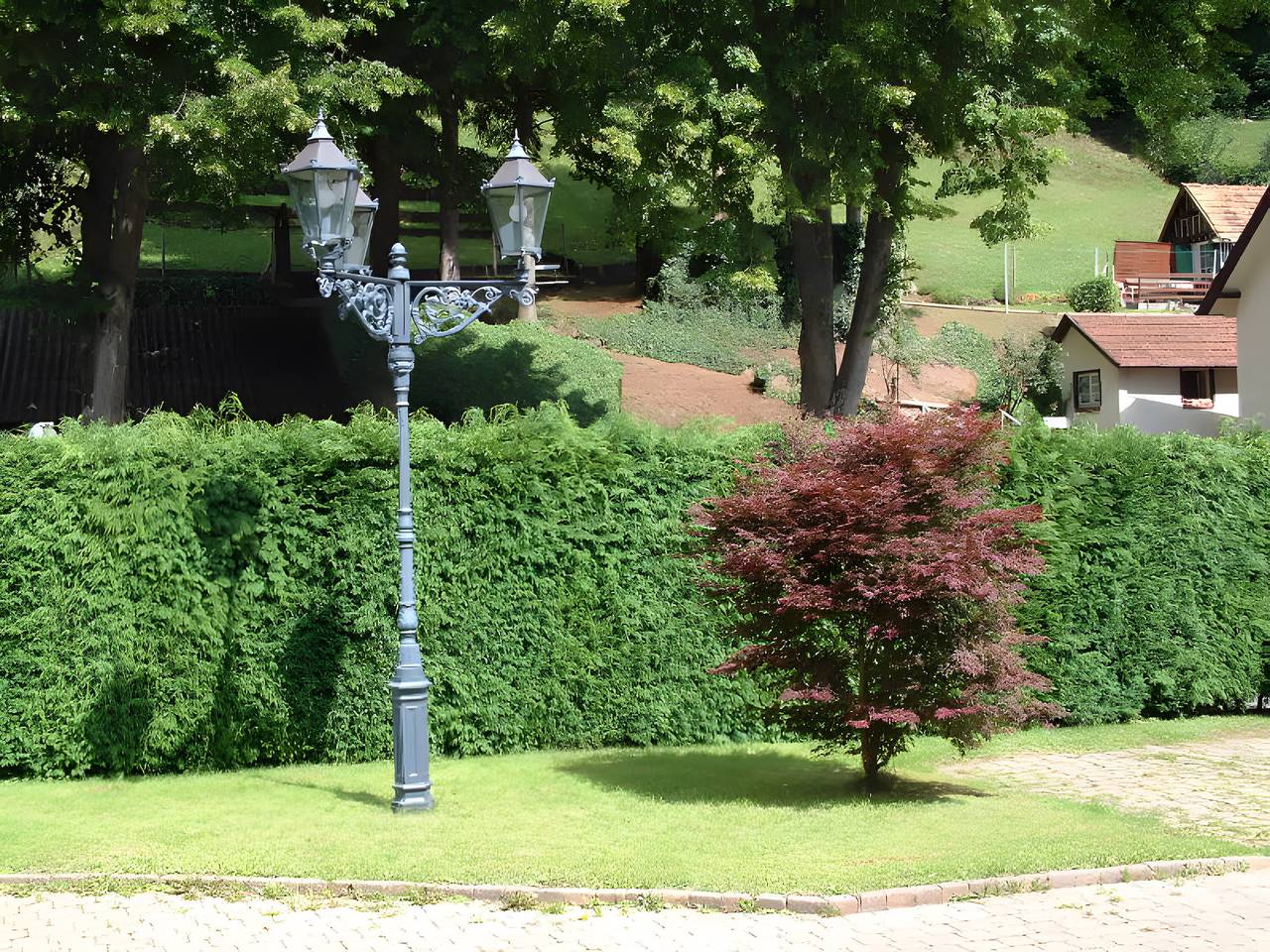 Entire holiday apartment, Ferienwohnungen Bauer - Ferienwohnung 45qm in Bad Herrenalb, Northern Black Forest