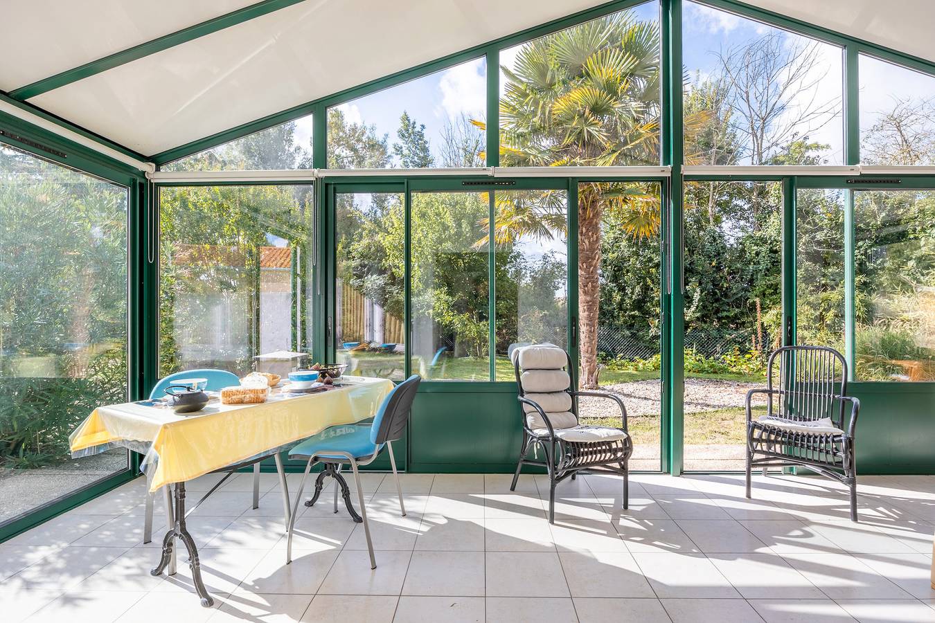 Casa Vacacional 'Du Peintre' con Terraza Privada, Wi-Fi y Aire Acondicionado in Challans, Valle del Loira