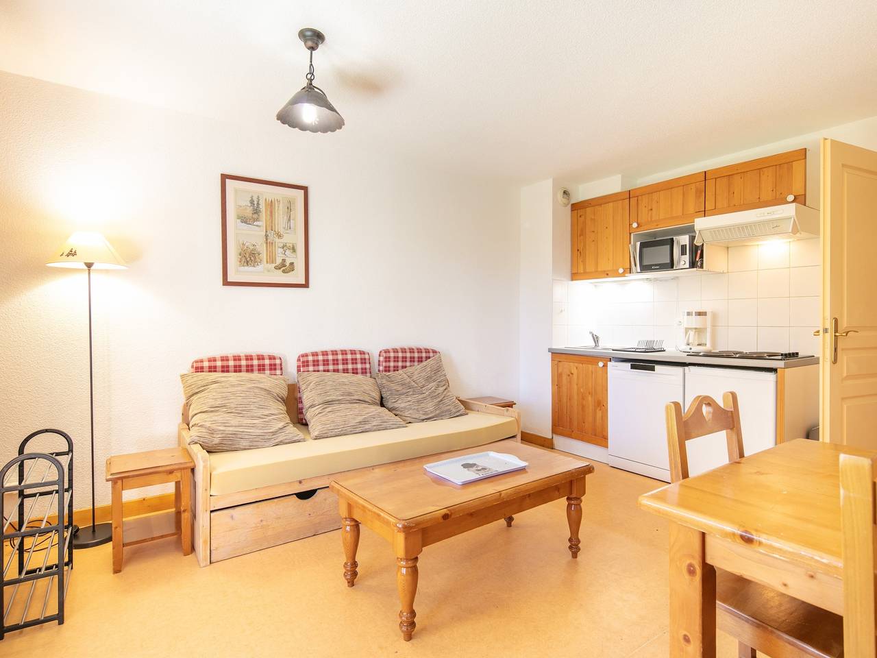 Ganze Wohnung, Les Grizzlis N°20 in Saint-Sorlin-d'Arves, Region Saint-Jean-de-Maurienne