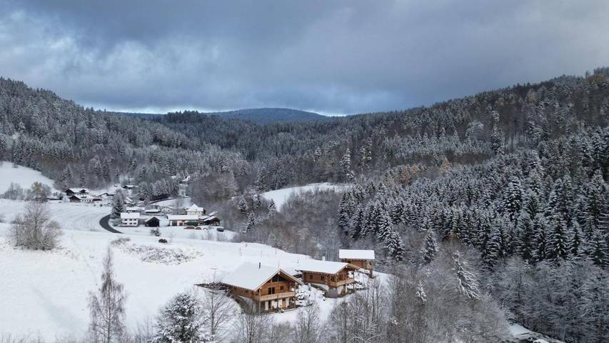 Chalet für 4 Personen, mit Sauna und Pool sowie Garten und Whirlpool in Landkreis Straubing-Bogen - 3